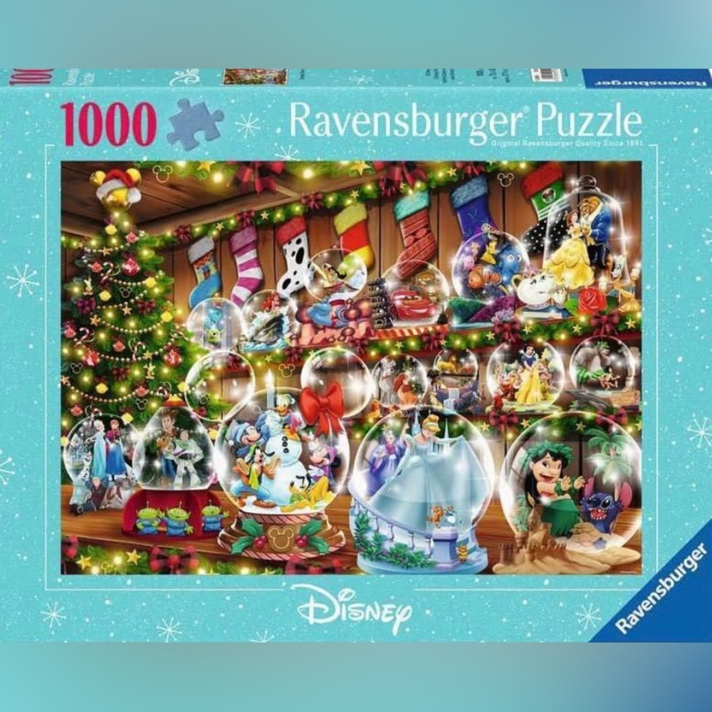 Ravensburger Disney Snow Globes Puzzle